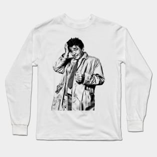 Columbo Retro Vintage Long Sleeve T-Shirt